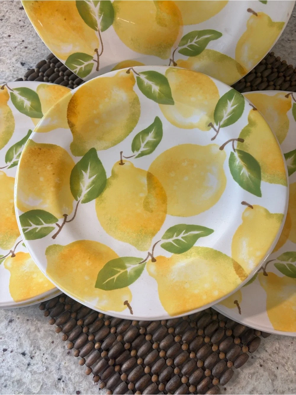 Pier 1 Imports Lemon Ironstone 9